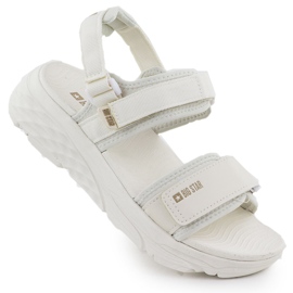 Big Star RR274A076 Sandales sportives velcro féminines beige