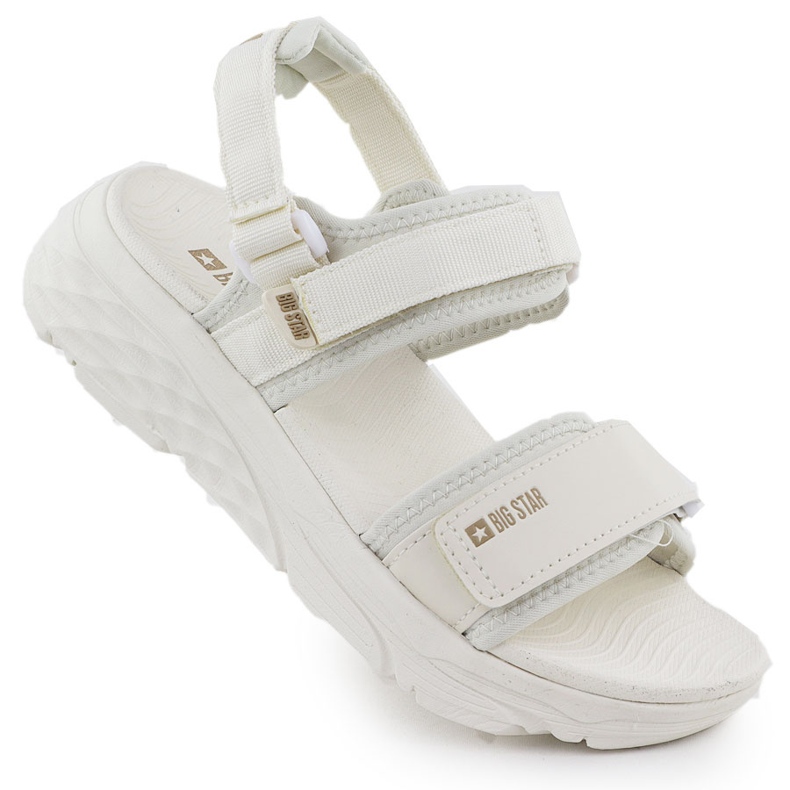 Big Star RR274A076 Sandales sportives velcro féminines beige Big Star RR274A076 Sandales sportives velcro féminines beige