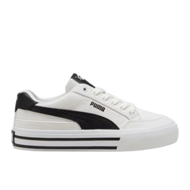 Puma Court Classic Vulc FS 396558 02 Chaussures blanc