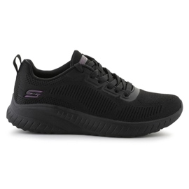 Skechers Bobs Squad Chaos Face Off 117209-BBK Chaussures le noir