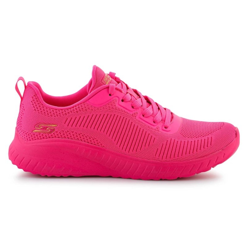 Skechers bobs squad chaos-cool rythms 117216-npnk chaussures rose Skechers bobs squad chaos-cool rythms 117216-npnk chaussures rose