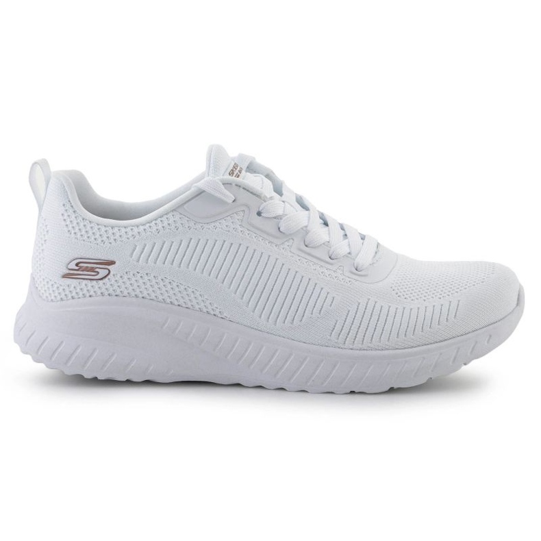 Skechers Bobs Squad Chaos-Cool Rythms 117216-W chaussures blanche