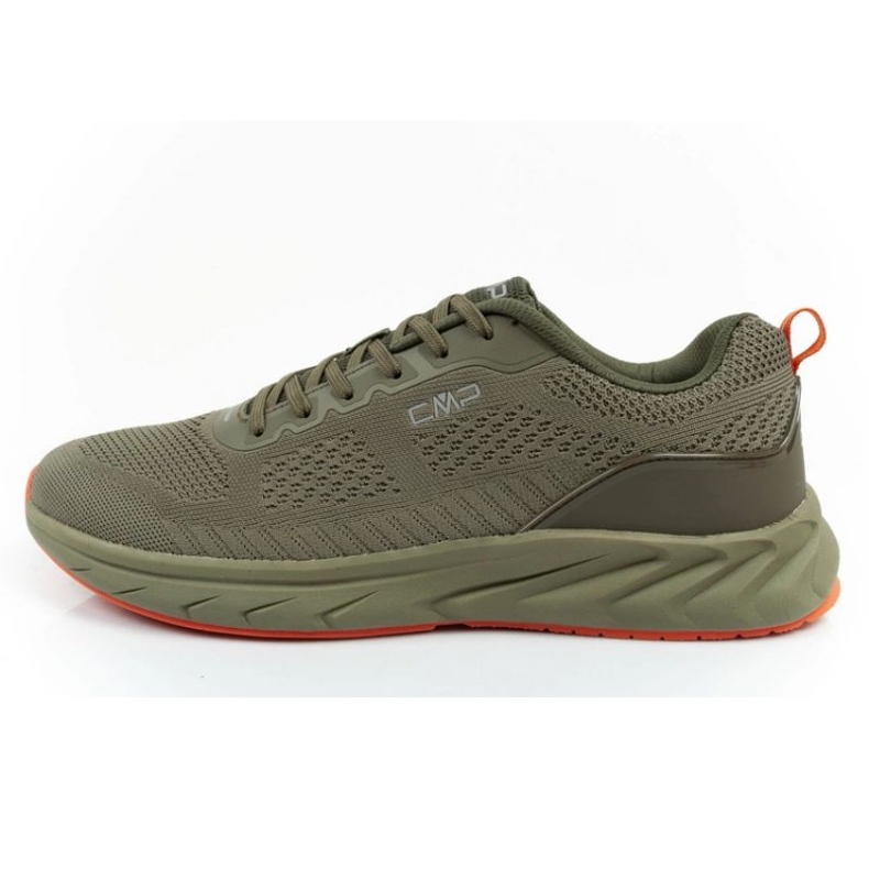 CMP Nhekkar Mulsport 3Q51057 E663 Chaussures de course vert