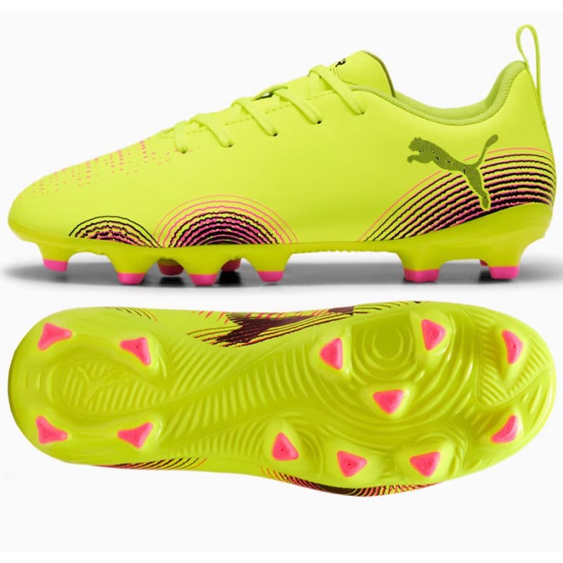 Puma Future 8 Play FG / AG 108144-03 Chaussures de football jaune