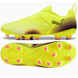 Puma Future 8 Match LL FG / AG JR 108285-03 Chaussures de football jaune