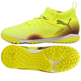 Puma Furure 8 Match TT + Mid 108386-03 Chaussures de football jaune