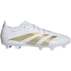 Adidas Predator League FG IF6346 Chaussures de football blanche