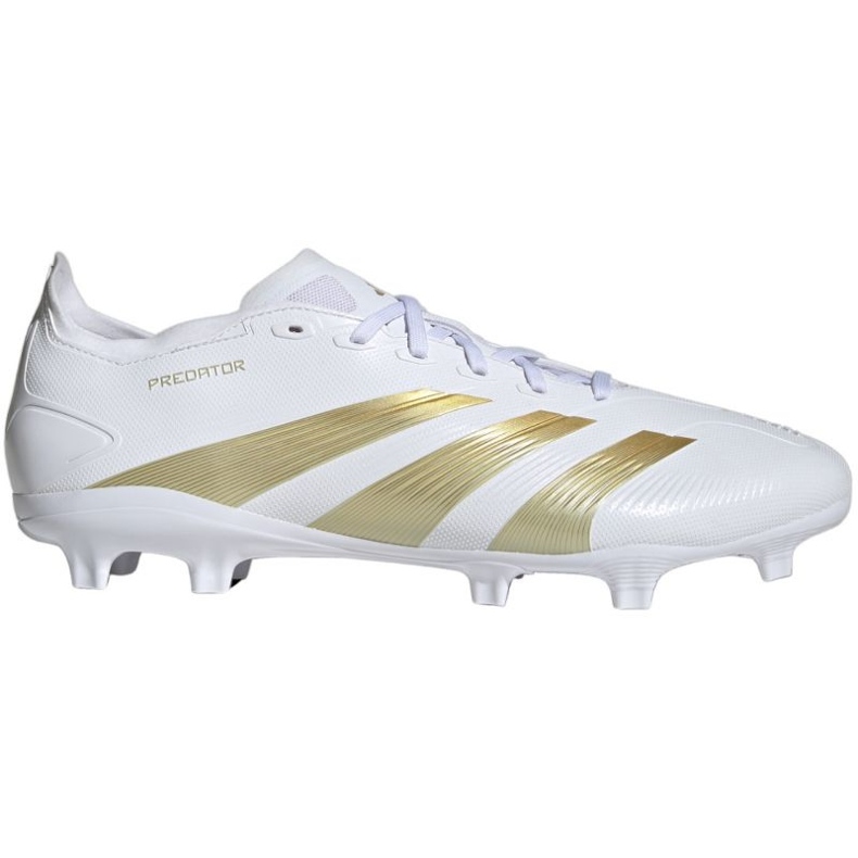 Adidas Predator League FG IF6346 Chaussures de football blanche