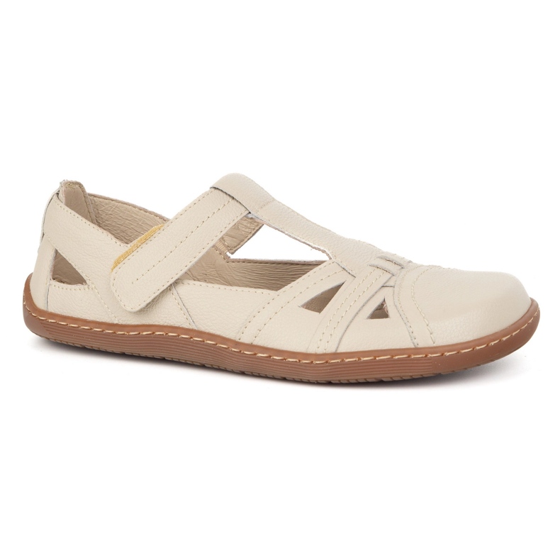 Chaussures aux pieds nus pour femmes Ultralekkie Olivier 1285 semi-labels pour beige Chaussures aux pieds nus pour femmes Ultralekkie Olivier 1285 semi-labels pour beige