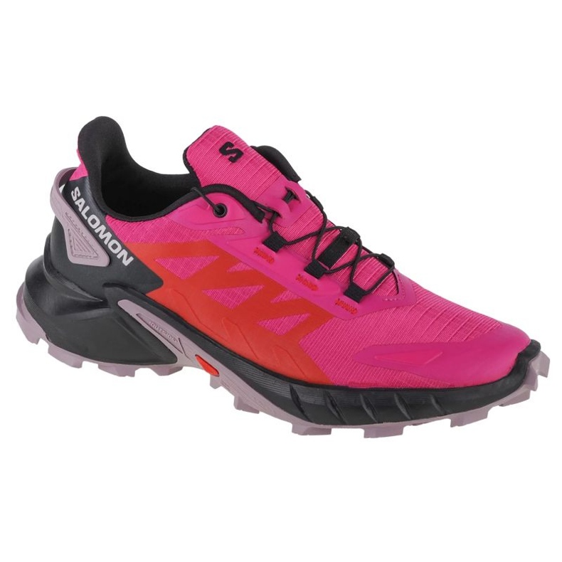 Chaussures Salomon Supercross 4 417376 rose
