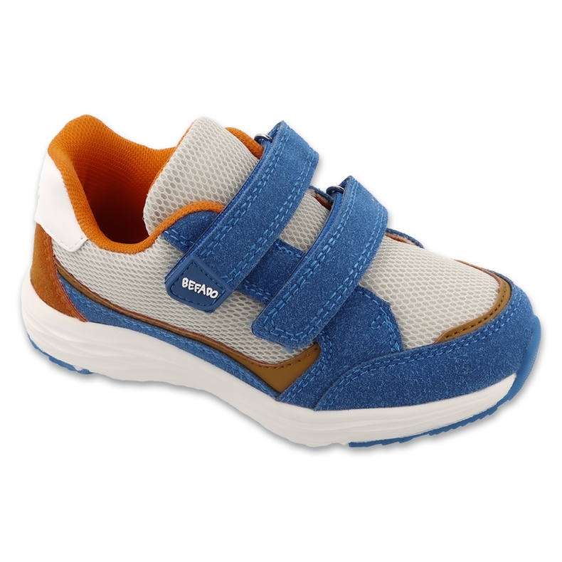 Chaussures de sport pour enfants Befado pour Velcro 514x024 bleu