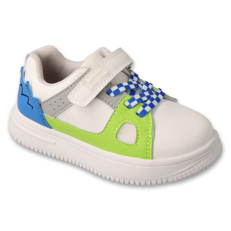 Chaussures de sport pour enfants Befado pour Velcro 516p423 beige
