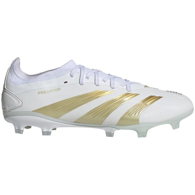 Adidas Predator Pro FG IF6329 Chaussures de football blanche