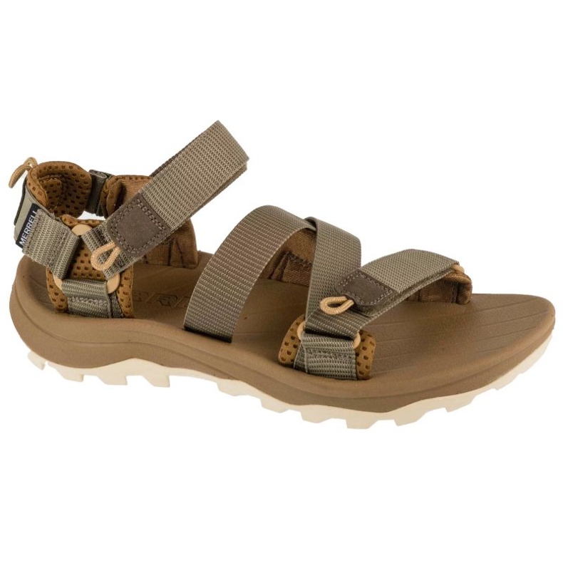 Sandals Merrell Speed ​​Fusion Web RMX J008138 brun