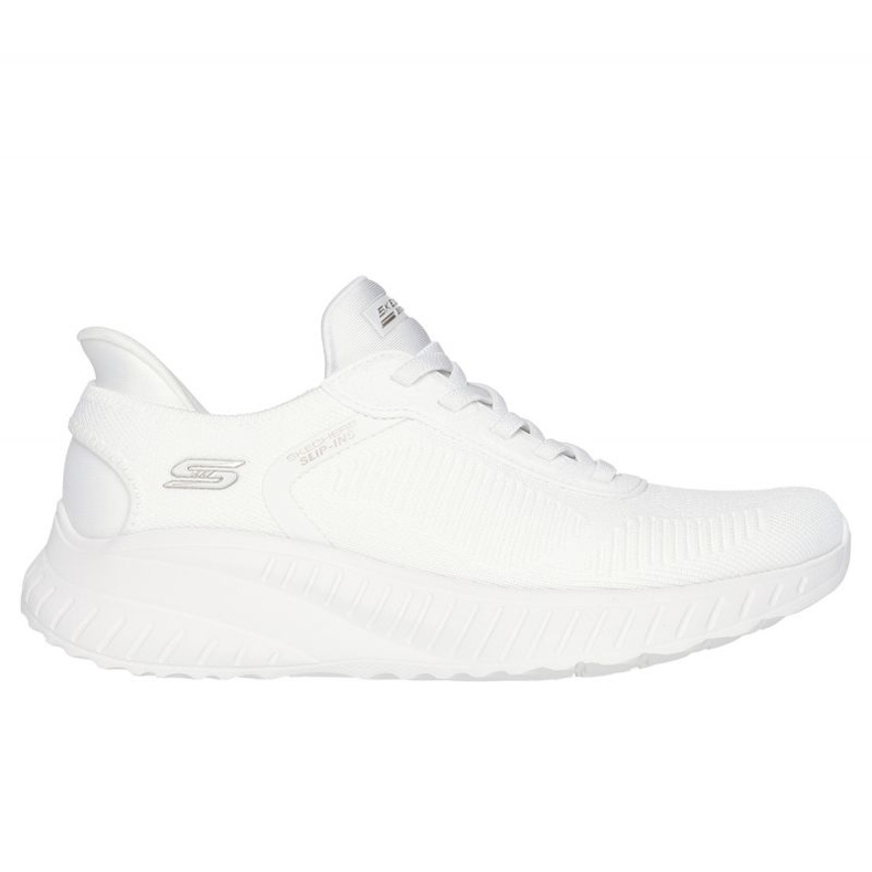 Skechers Slip-InsS: Bobs Sport Squad Chaos 117497 Chaussures OFWT blanche