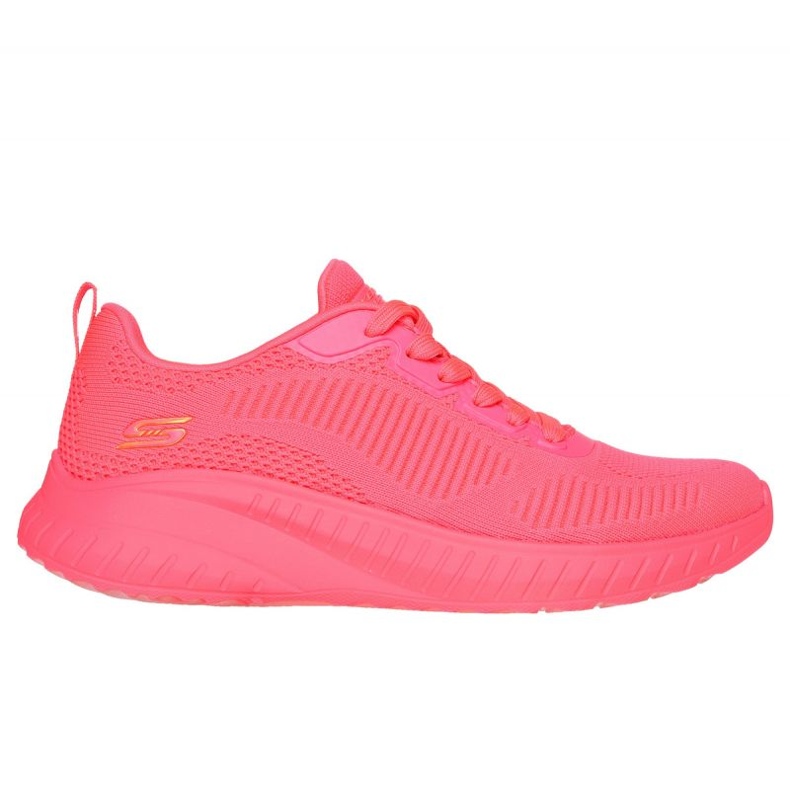 Skechers Sneakers Bobs Squad Chaos - Color Rythms 117216 Chaussures rose
