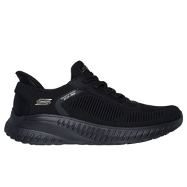 Skechers Slip -in: Bobs Sport Squad Chaos 117497 BBK Chaussures noir