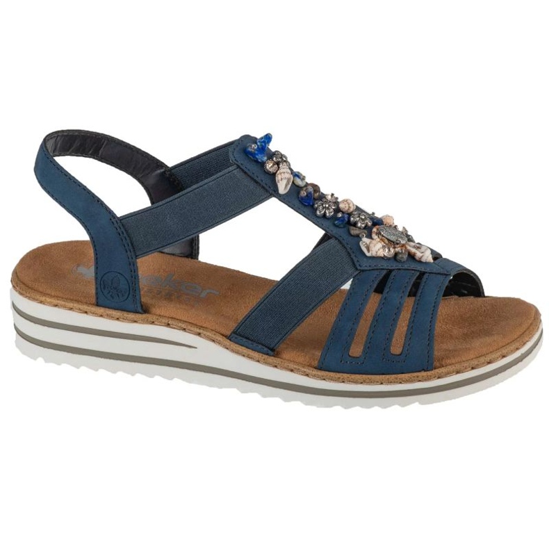 Sandales Rieker Sandales V0649-14 bleu Sandales Rieker Sandales V0649-14 bleu