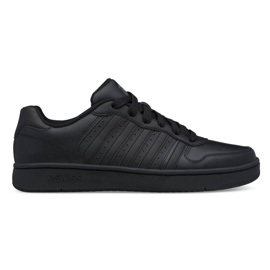 K-Swiss Court Palisades Chaussures 06931-001-M noir