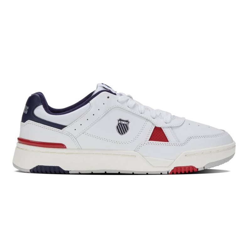 K-Swiss Match Pro Lth 08905-130-M blanche