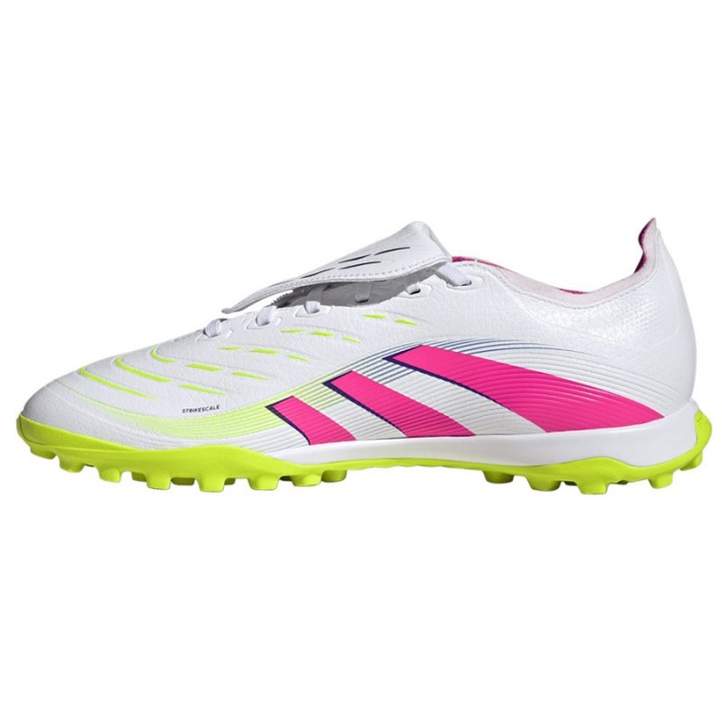 Adidas Predator League Ft TF JS0385 Chaussures de football blanche Adidas Predator League Ft TF JS0385 Chaussures de football blanche
