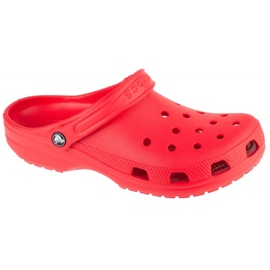 Crocs Classic 10001-6WC tongs rouge Crocs Classic 10001-6WC tongs rouge