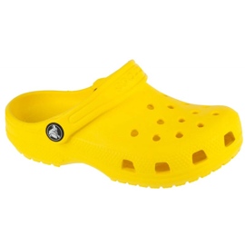 Crocs Classic Clog 206991-77J Tongs jaune Crocs Classic Clog 206991-77J Tongs jaune