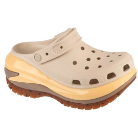 Crocs Classic Mega Crush Clog 207988-0LM beige