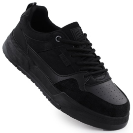 Big Big Star masculin RR174606 Chaussures de sport pour hommes le noir Big Big Star masculin RR174606 Chaussures de sport pour hommes le noir