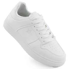 Big Star Chaussures de sport étoiles blanches RR274A241 Big Star Chaussures de sport étoiles blanches RR274A241