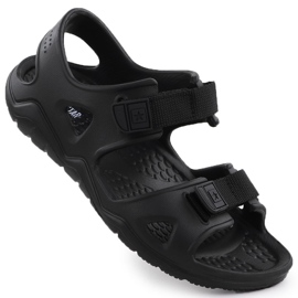 Black Big Star RR374513 Sandales en mousse le noir Black Big Star RR374513 Sandales en mousse le noir