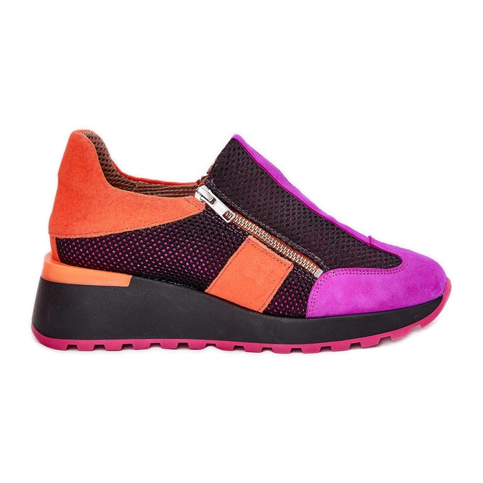 Sneakers en cuir Maciejka 06853-15 noir le noir
