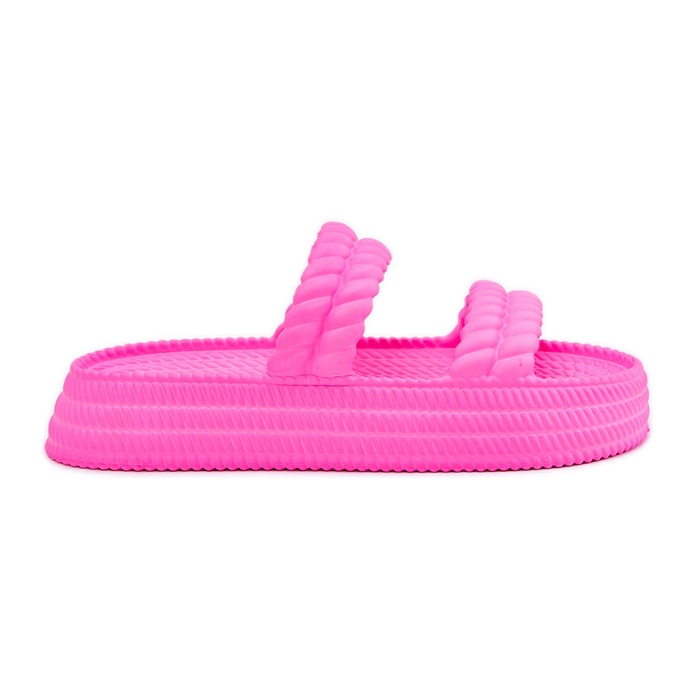 S.Barski Pantres femmes en mousse Light Women sur la plate-forme S. Barski ZK51-001 Fuchsia rose S.Barski Pantres femmes en mousse Light Women sur la plate-forme S. Barski ZK51-001 Fuchsia rose