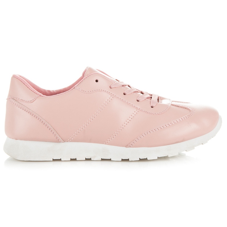 Vices New Collection Chaussures femme nouées rose