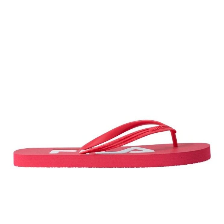 Fila troy ffw0005 40117 flip -flops rouge