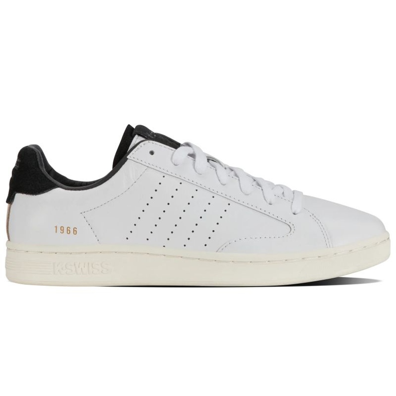 K-Swiss Lozan Club LTH 07263-189-M WHITE blanche