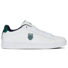 K-Swiss Court Shield II 04412-985-M BLANCHES WHITE