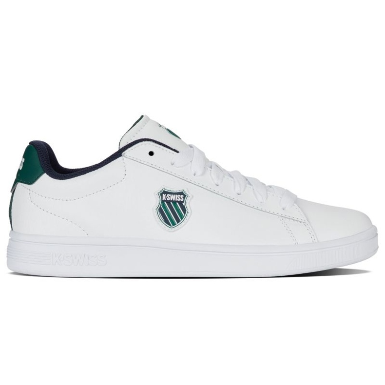 K-Swiss Court Shield II 04412-985-M BLANCHES WHITE