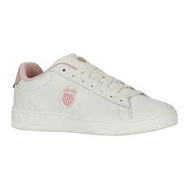 K-Swiss Court Shield II 94412-165-M WHITE SHOAUX blanche