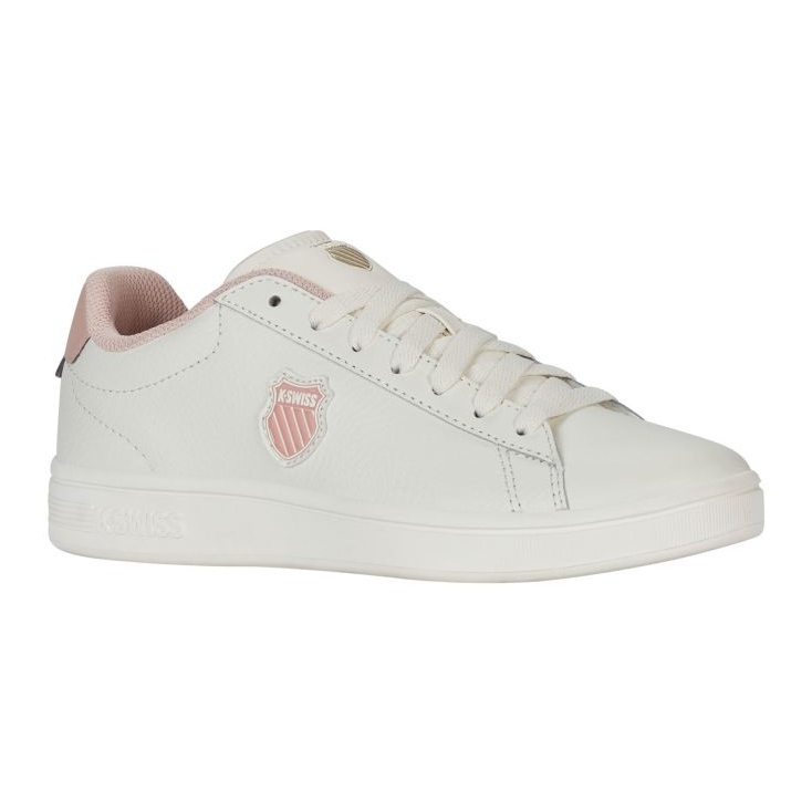 K-Swiss Court Shield II 94412-165-M WHITE SHOAUX blanche