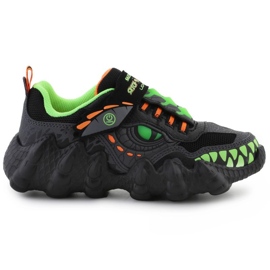 Skechers Skech-a-Saurus-Dino 400112L-Bklm Shine Shoes noir