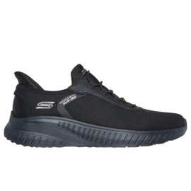 Skechers Slip -in: Bobs Sport Squad Chaos 118303 BBK Chaussures le noir