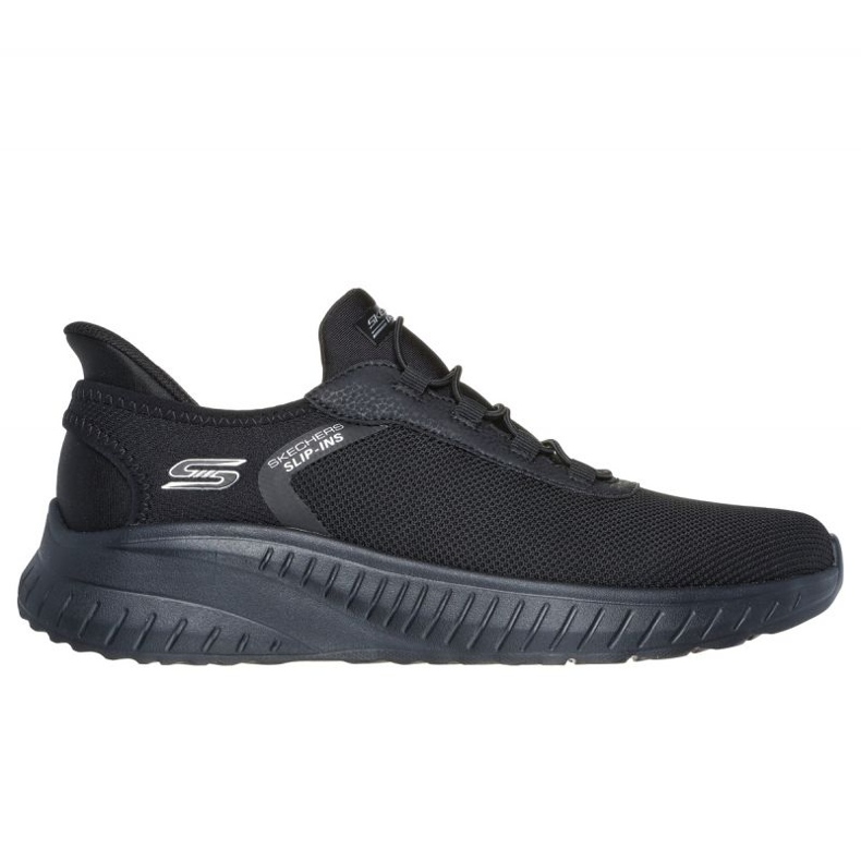 Skechers Slip -in: Bobs Sport Squad Chaos 118303 BBK Chaussures le noir