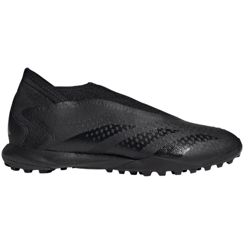 Adidas Chaussures de football de gaz le noir