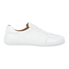 Olivier Chaussures masculines Modèle minimaliste en cuir pieds nus 0742wk pressé blanc blanche Olivier Chaussures masculines Modèle minimaliste en cuir pieds nus 0742wk pressé blanc blanche