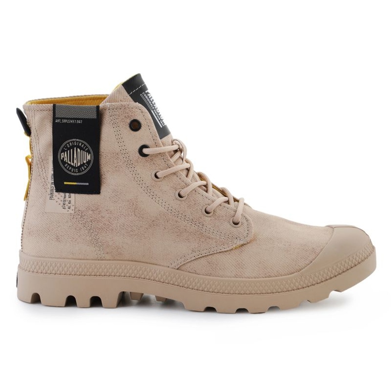 Palladium Pampa excédent 74389-257-m beige