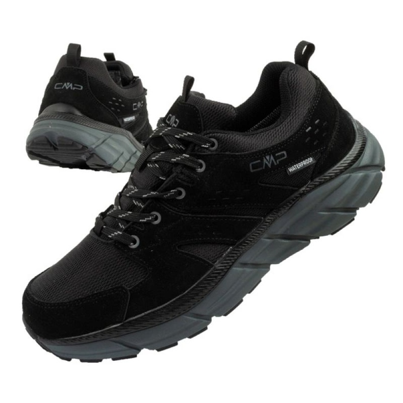 CMP Kamsel Low 3Q27697 U901 Chaussures le noir
