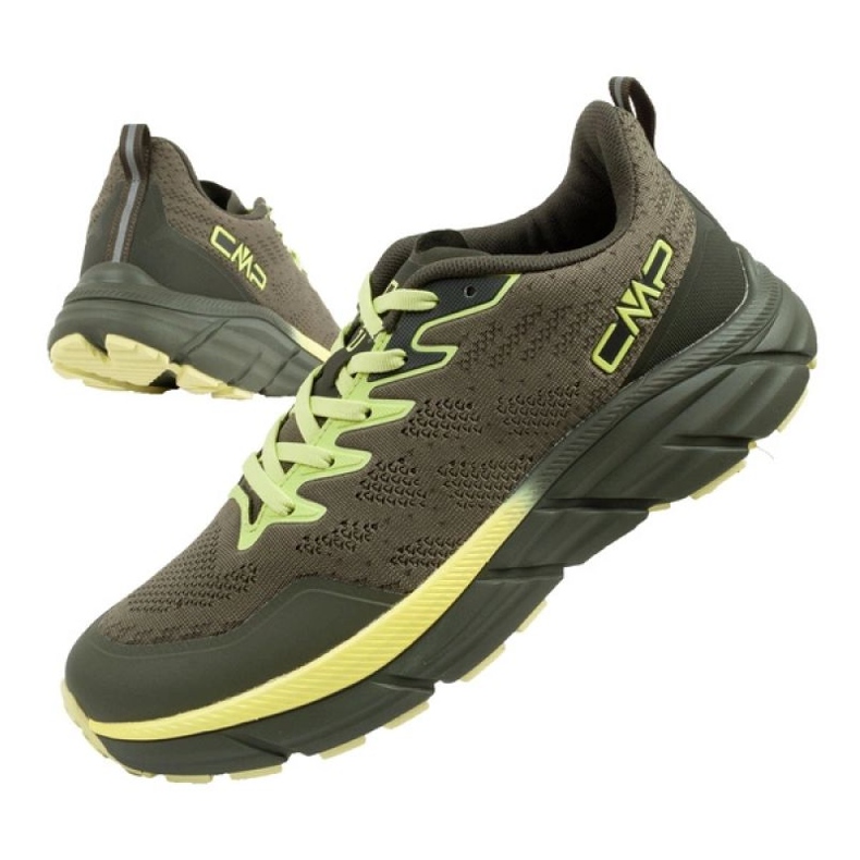CMP Rahmsy 3Q65877 57et Chaussures de course vert