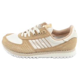 Chaussures de sport pour femmes adidas City Marathon GX9011 blanche
