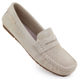 Big Star Women RR274947 Moocasins féminins beige